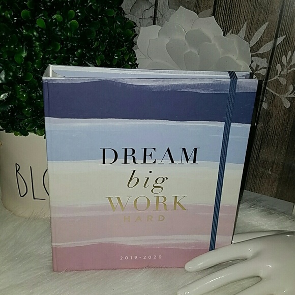 Sheffield Home Office Dream Big Work Hard Sheffield Home Planner 220 Poshmark